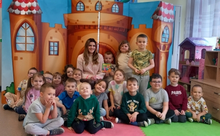 Innowacja pedagogiczna - odwiedziny gościa 