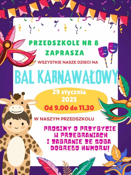 Bal Karnawałowy