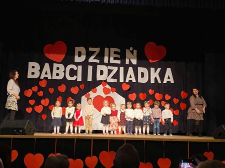 Dzień Babci i Dziadka 