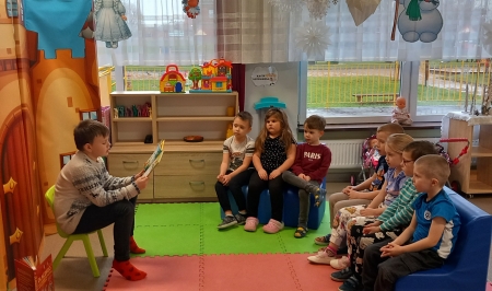 Innowacja pedagogiczna - odwiedziny gościa 