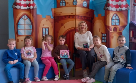 Innowacja pedagogiczna - odwiedziny gościa 