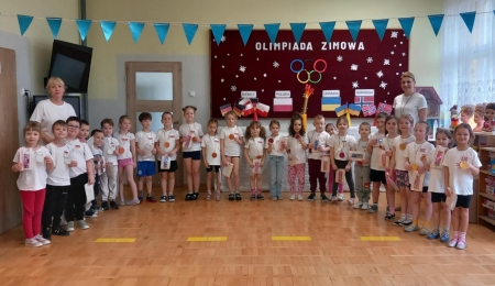 Zimowa Olimpiada Sportowa dla starszaków