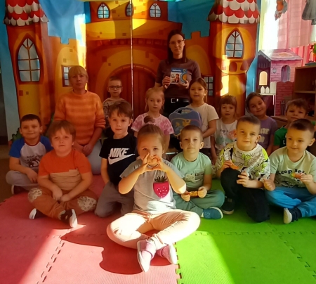 Innowacja pedagogiczna - odwiedziny gościa 