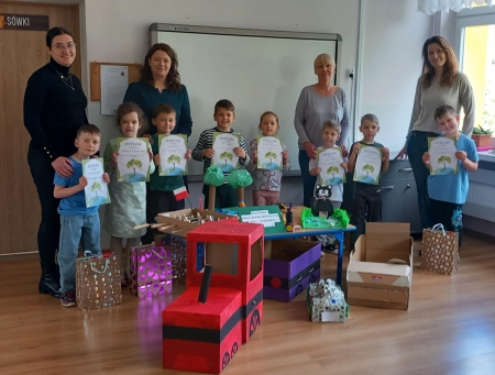 Konkurs ekologiczny ''Eko-zabawka''- rozstrzygnięcie
