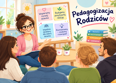Artykuły dla rodziców - Pedagogizacja 