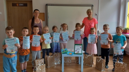 Rozwiązanie konkursu literackiego ''Moje książeczka- bajeczka''