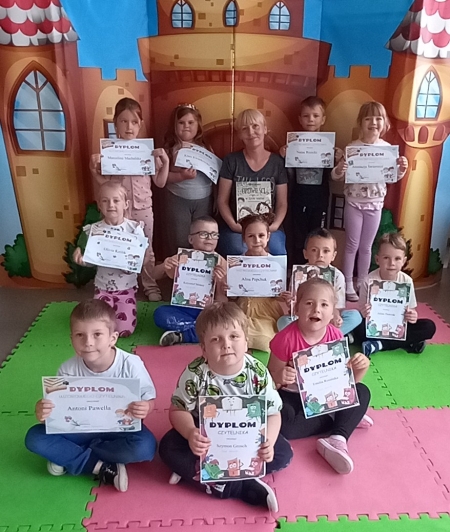 Innowacja pedagogiczna ,, Moja przyjaciółka książka''- zakończenie 