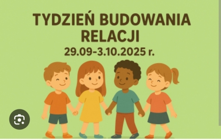 ,,Tydzień Budowania Relacji ''- inicjatywa MEN