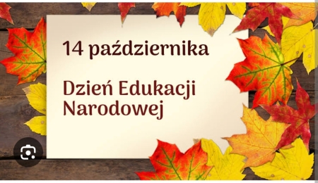 Dzień Edukacji Narodowej 