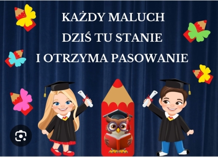 Pasowanie na przedszkolaka