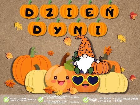 Dzień dyni w grupie Zajączki