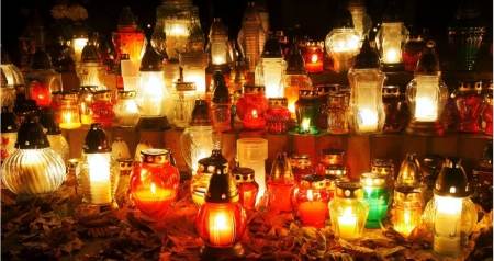 Wyjście na cmentarz