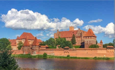 Zajęcia dydaktyczne w Muzeum Zamkowym w Malborku. Dawni mieszkańcy zamku.