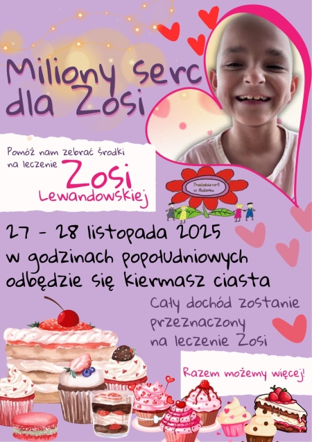 Pomagamy Zosi ❤️