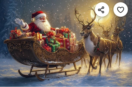 Wizyta Świętego Mikołaja 