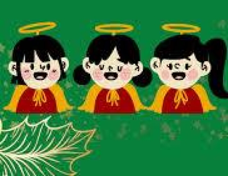 Wyróżnienie dla przedszkolaków z grupy Sówki w konkursie kolęd i pastorałek...