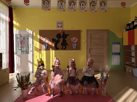 Dzień Kobiet w naszej grupie 