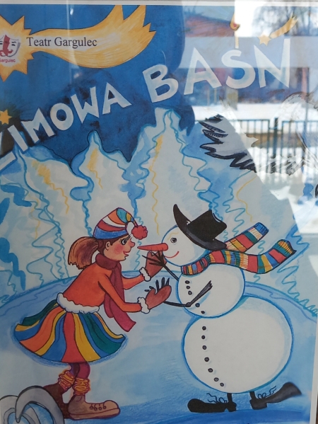 Teatrzyk ,,Baśń Zimowa - przygody Bałwanka''