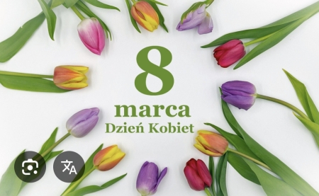 Dzień Kobiet w grupie Zajączki