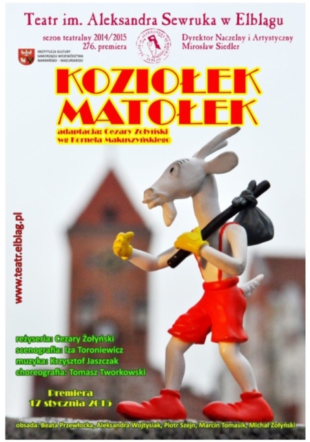 Spektakl teatralny ,,Koziołek Matołek ''