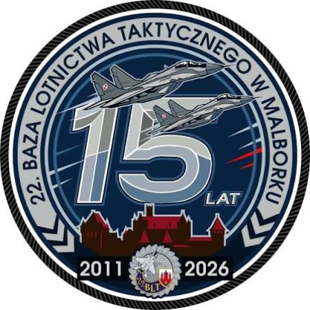 Konkurs plastyczny z okazji 15- lecia 22 Bazy Lotnictwa Taktycznego ''Polskie skrzydła w n