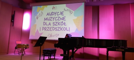 Koncert w Państwowej Szkole Muzycznej 
