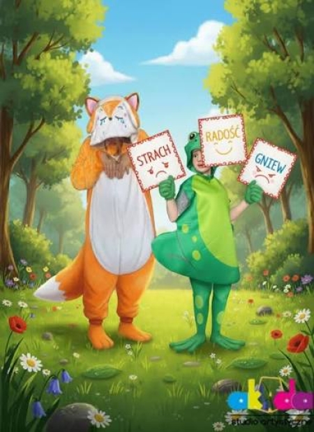 Teatrzyk pt. ''Dzień, w którym Felek zgubił uśmiech”.