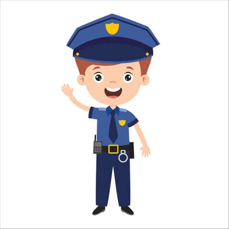  Wizyta policjanta w naszym przedszkolu!