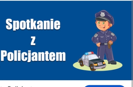 Spotkanie z policjantem