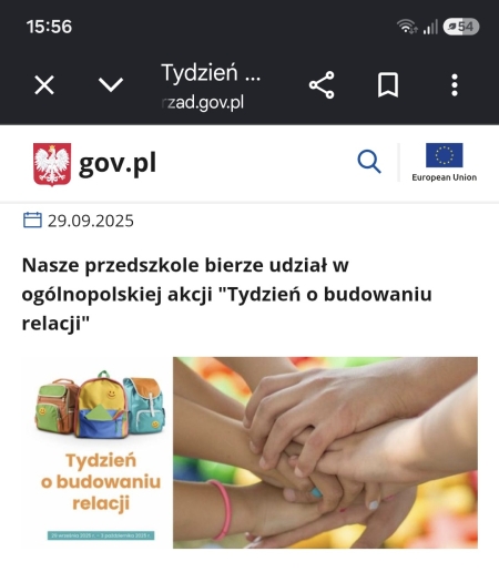 Tydzień budowania relacji 